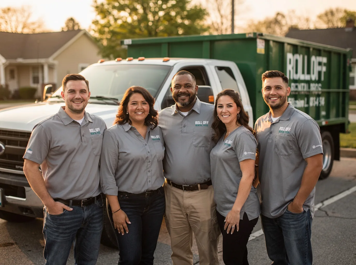 Roll Off Dumpster Rental company in Glasgow, DE